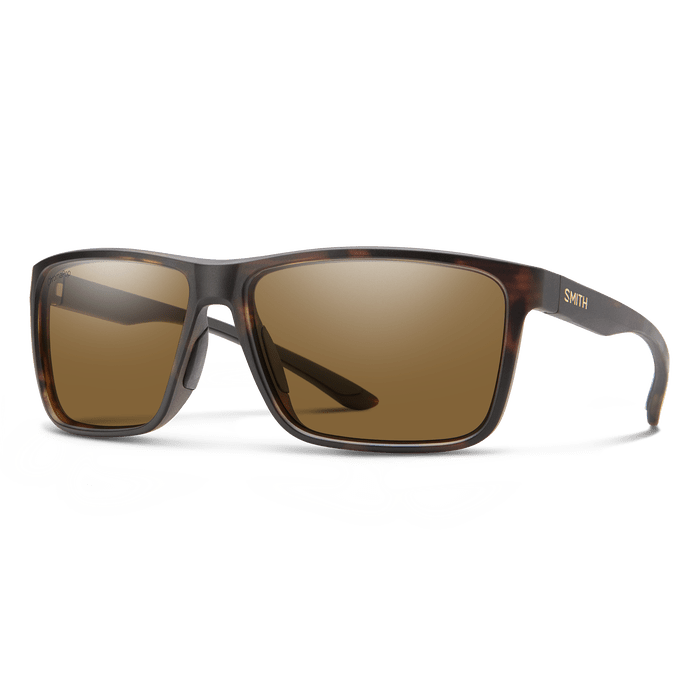 Smith Riptide Smith Matte Tortoise / Chromapop Polarized Brown Mirror Sunglasses Rivers and Glen Trading Co