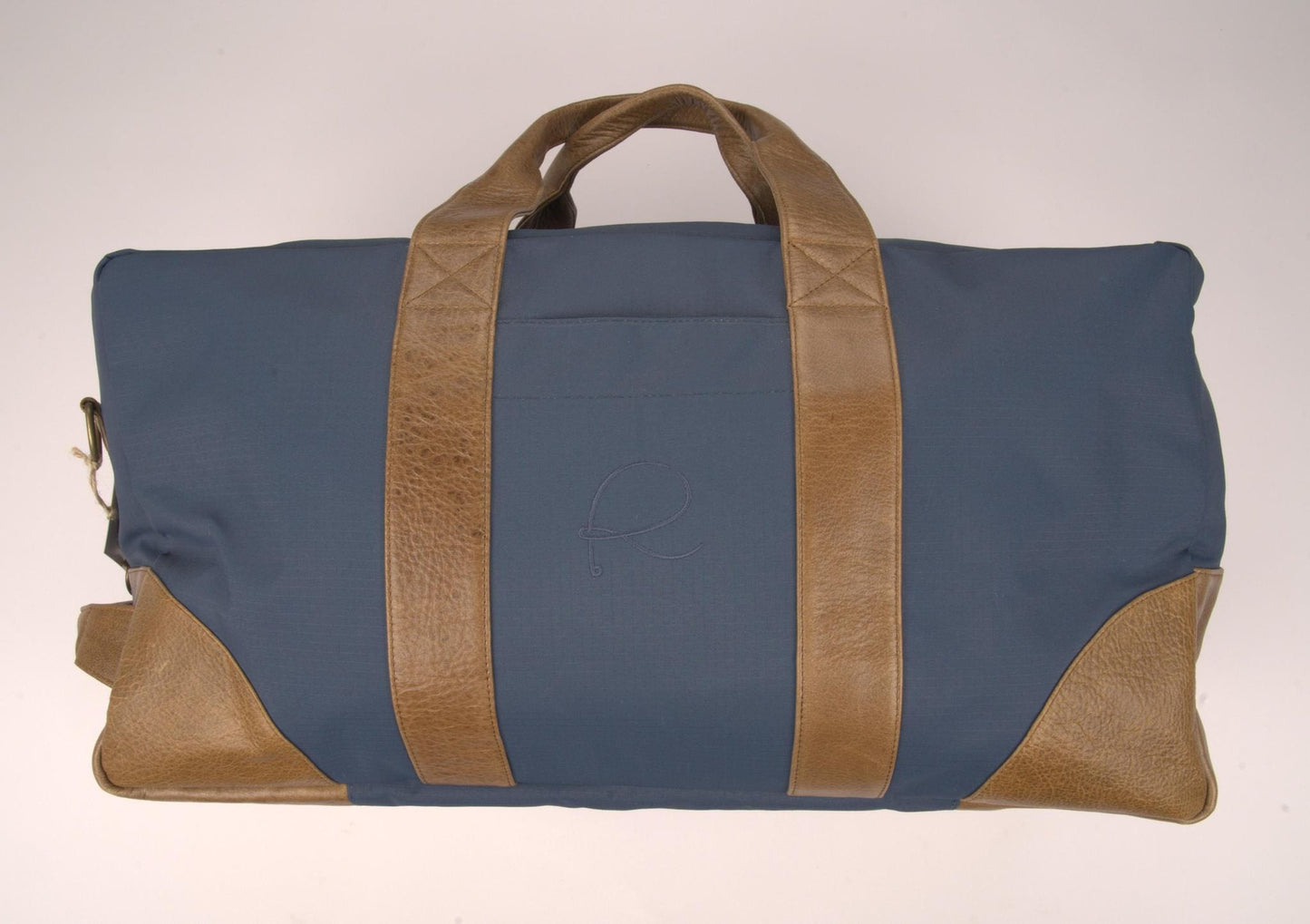 R&G Durban Duffle Rivers & Glen Trading Co. London Blue with Light Oryx Luggage Rivers and Glen Trading Co