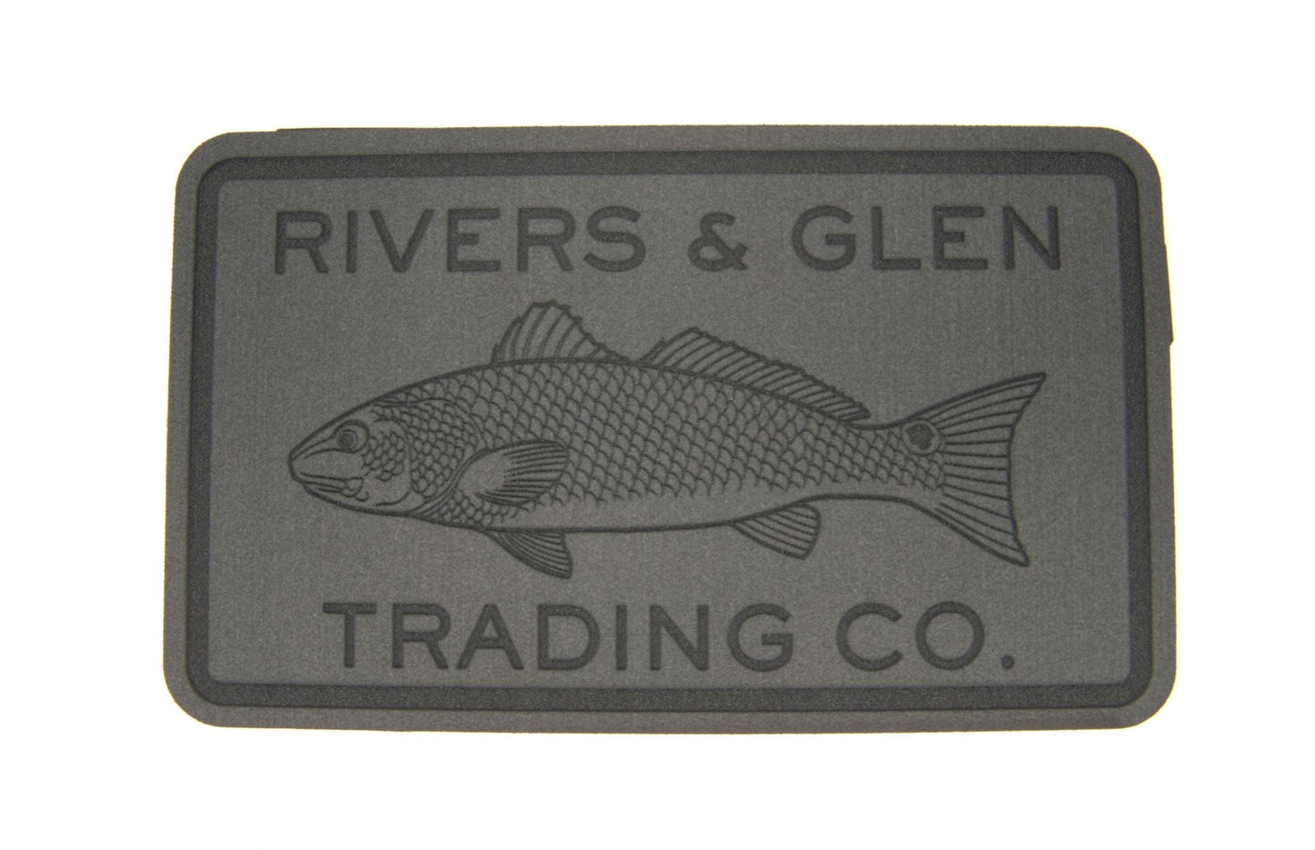 R&G Rectangular Redfish Fly Patch Wedge Fly Patch Rivers and Glen Trading Co