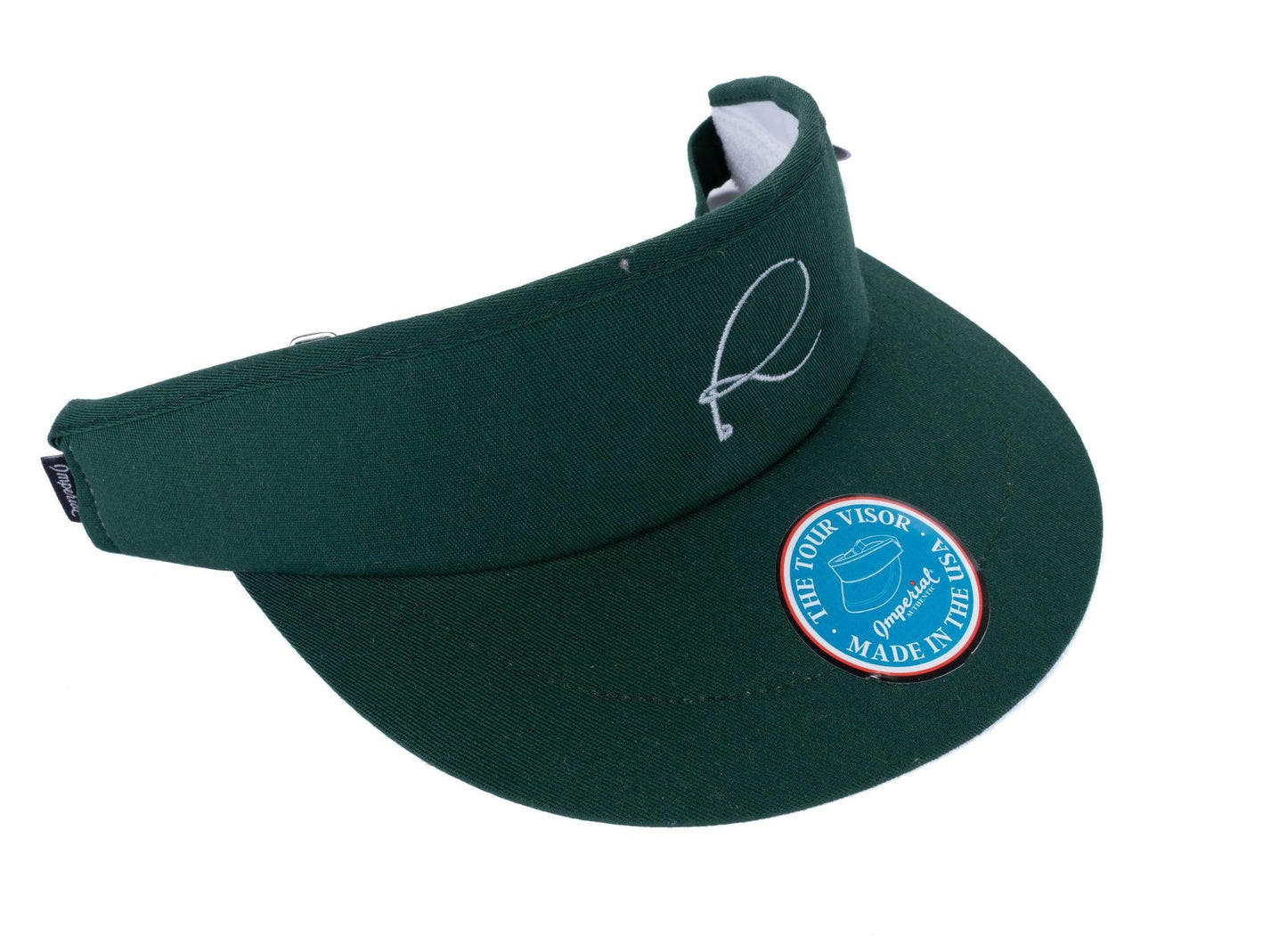 R&G Tour Visor Rivers and Glen Trading Co. Hats Spruce R Logo Headwear Rivers and Glen Trading Co