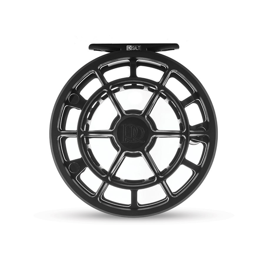 Evolution R Salt Ross Reels Matte Black / 9/10 Reels Rivers and Glen Trading Co