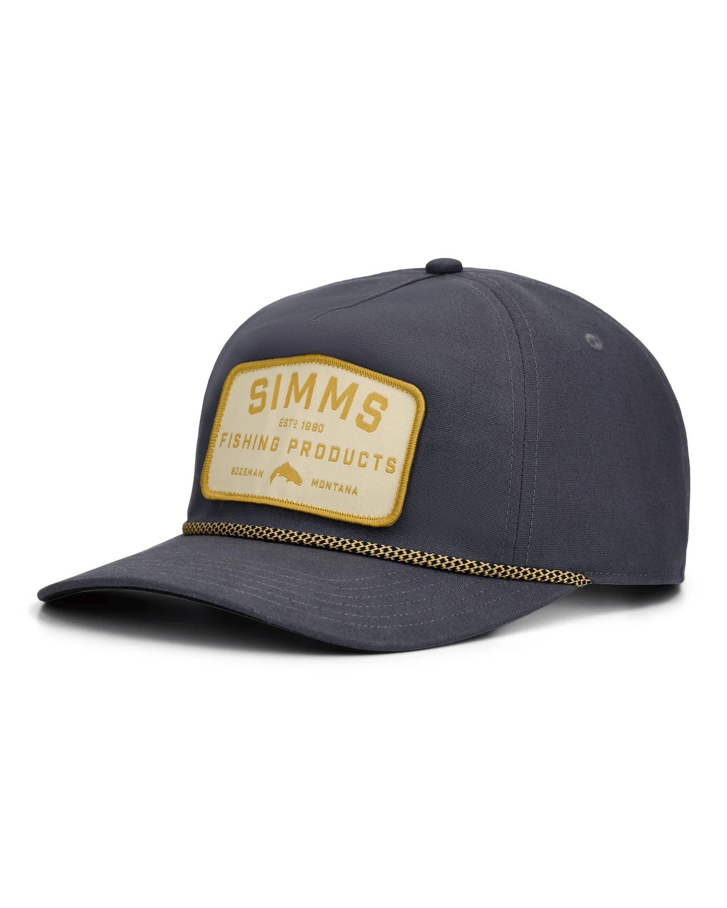 Simms Double Haul Rope Cap Simms Tahitian Pearl Headwear Rivers and Glen Trading Co