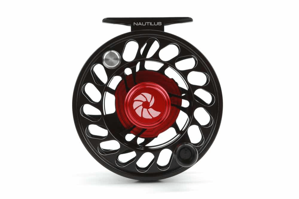 Nautilus CCF-X2 Nautilus Reels Black / 10-12 wt Reels Rivers and Glen Trading Co