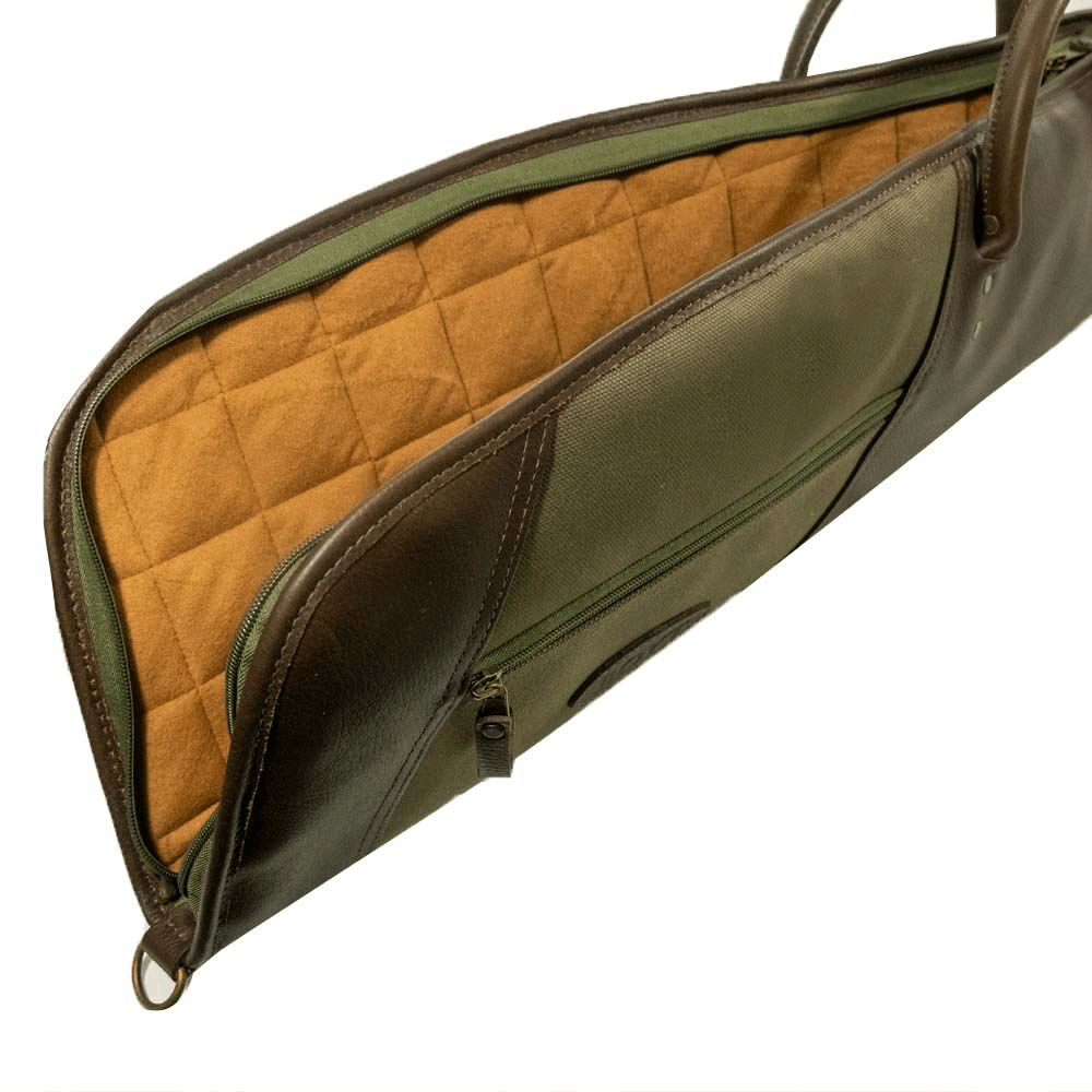 Boyt Canvas Rifle Case Boyt Green / 46" Gun Cases Rivers and Glen Trading Co
