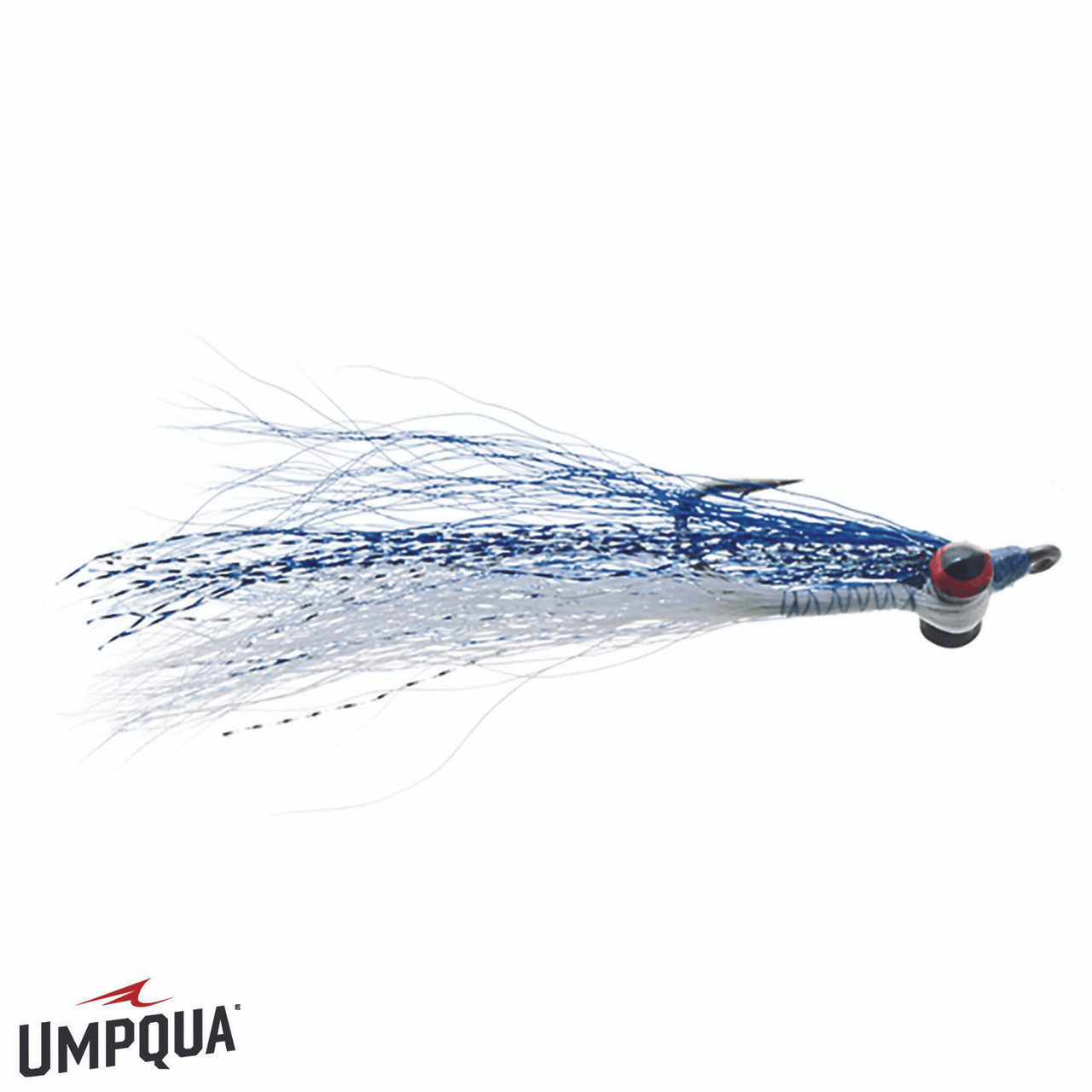CLOUSER MINNOW Umpqua BLUE/WHITE 06 Flies Rivers and Glen Trading Co