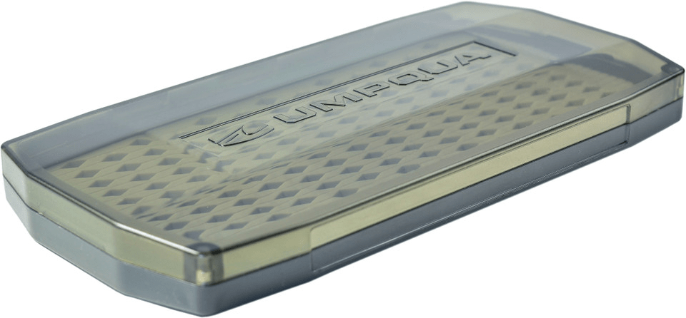 UPG LT BOX Umpqua GRAY / STANDARD Fly Boxes Rivers and Glen Trading Co
