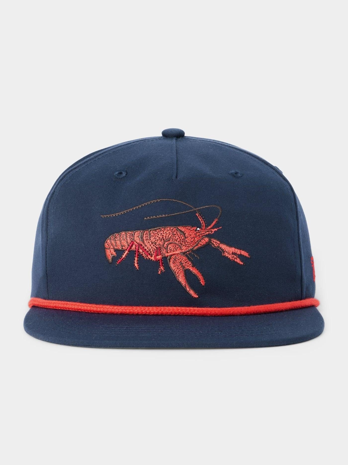 Duck Camp Crawfish Hat Duck Camp Vintage Navy Headwear Rivers and Glen Trading Co
