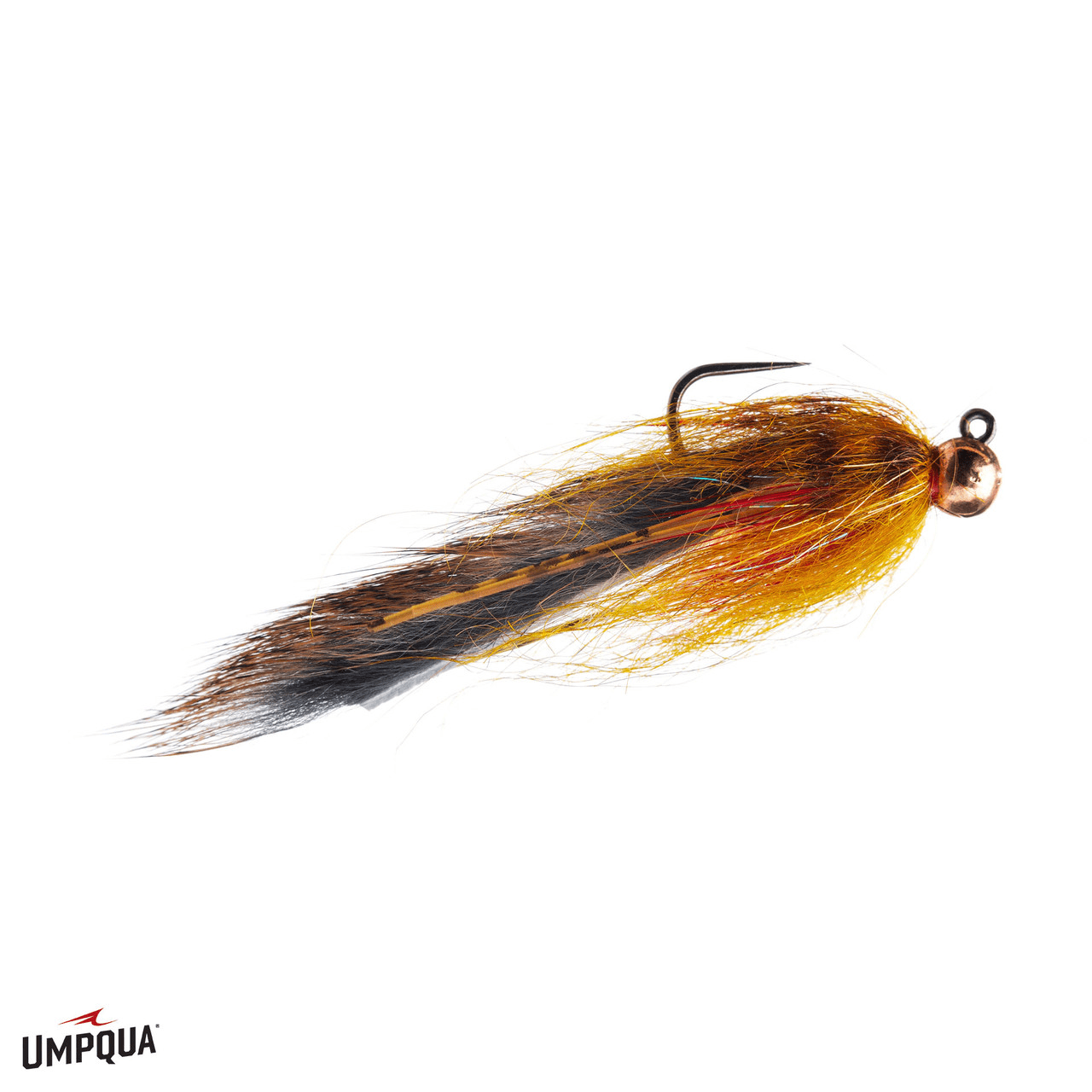 Cousin It Sculpin Jig Umpqua Ginger / 6 Flies Rivers and Glen Trading Co