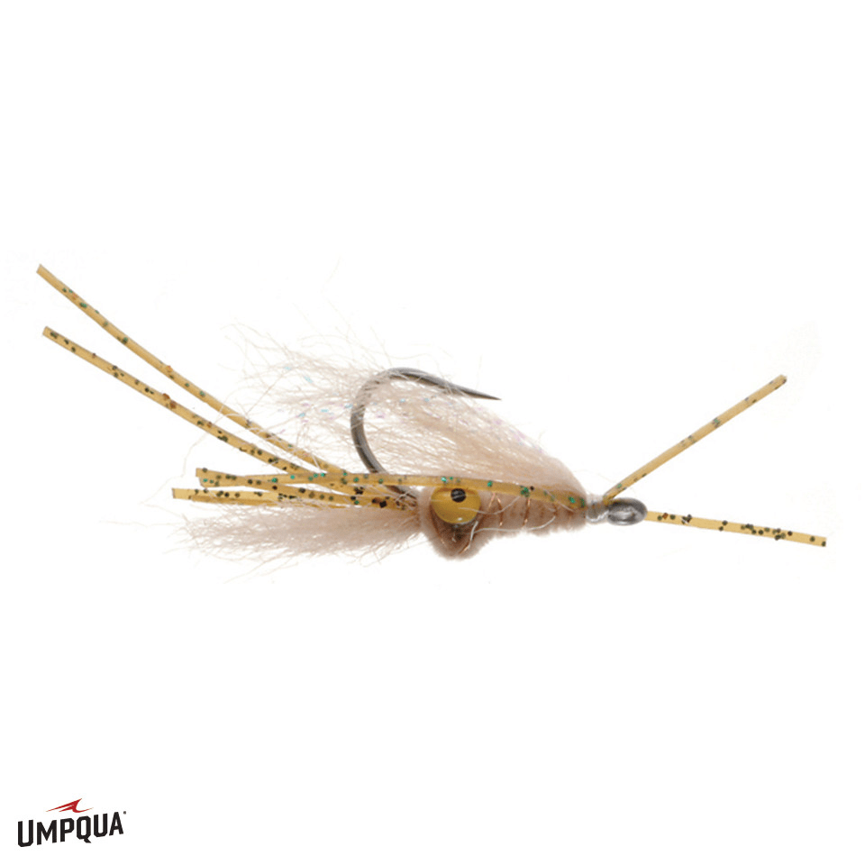 Squimp Umpqua Tan / 4 Flies Rivers and Glen Trading Co