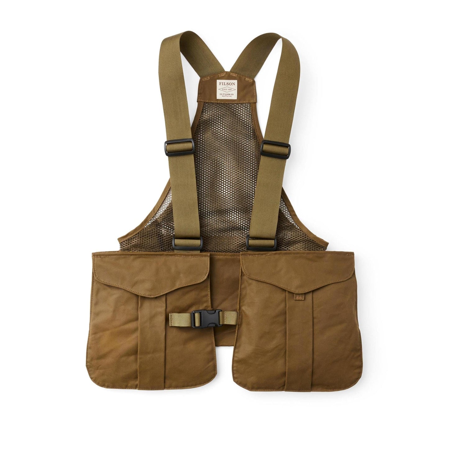 Filson Mesh Game Bag Filson Dark Tan / Regular Men's Upland Hunting Vests Rivers and Glen Trading Co