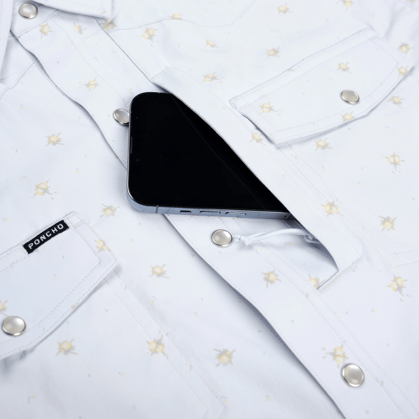 Poncho The Bonito Poncho Men's Short Sleeve Button Down Shirts Rivers and Glen Trading Co