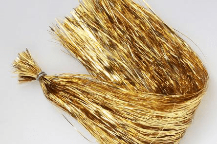 MICRO FLASHABOU Wapsi GOLD Fly Tying Rivers and Glen Trading Co