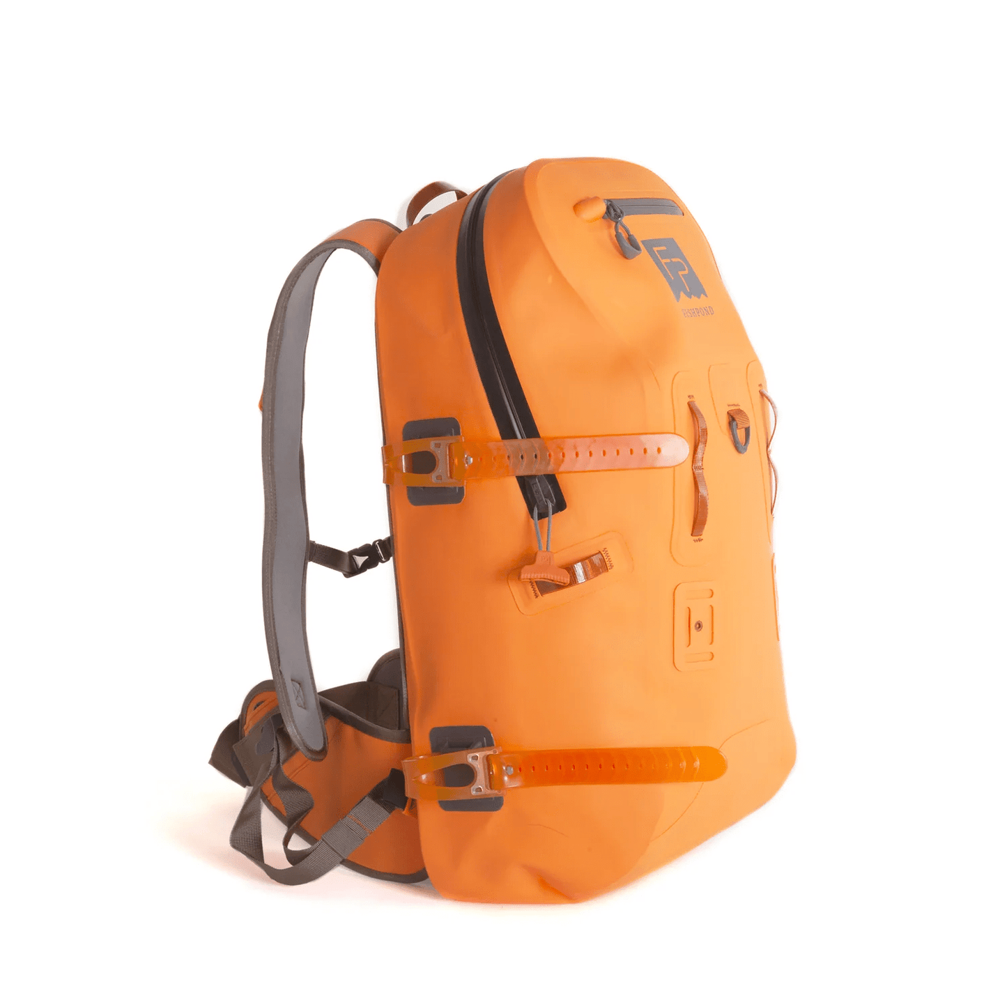 Fishpond Thunderhead Submersible Backpack Fishpond Eco Cutthroat Orange Luggage Rivers and Glen Trading Co