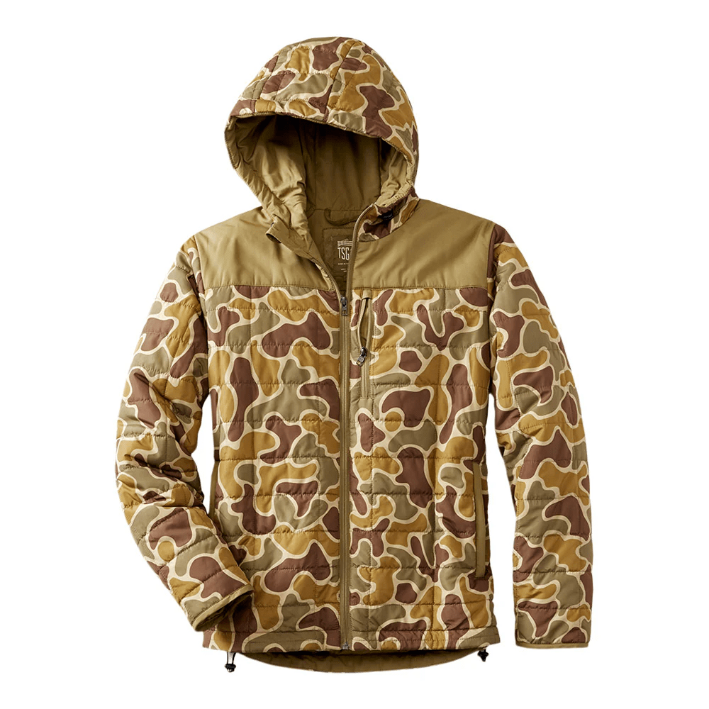 TSG Midszn Hooded Jacket TSG Oxbow Camo / XXL Men's Jackets Rivers and Glen Trading Co