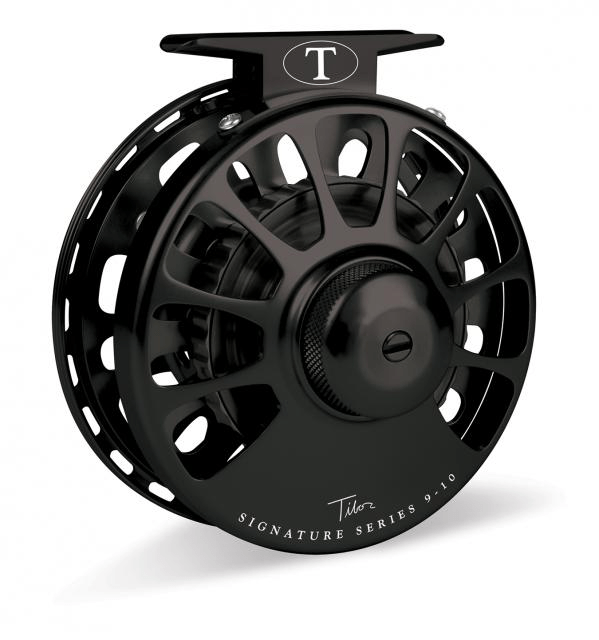 Tibor Signature Series 9/10 Tibor Frost Black/Black Reels Rivers and Glen Trading Co