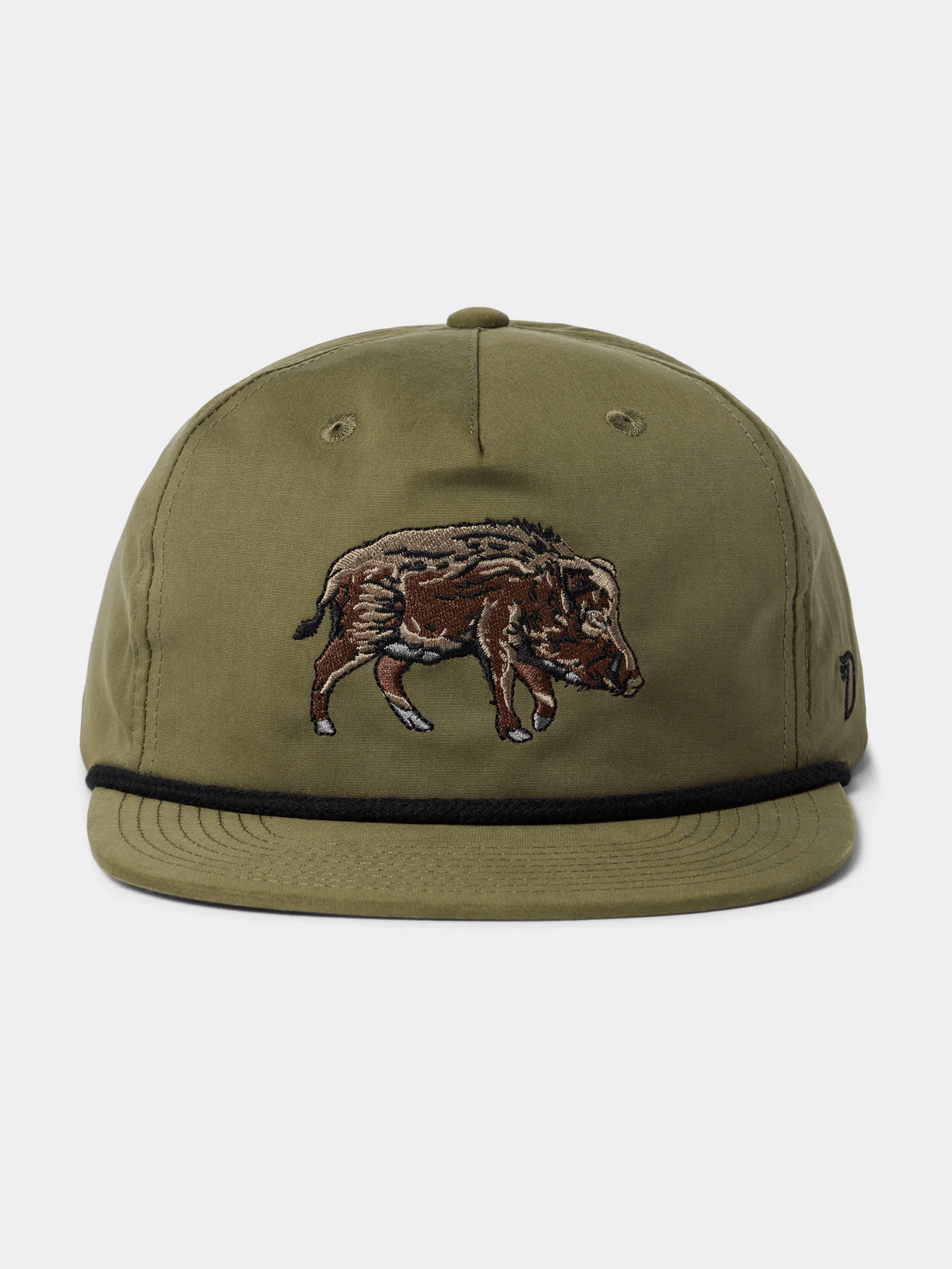 Duck Camp Hog Hat Duck Camp Military Green Headwear Rivers and Glen Trading Co