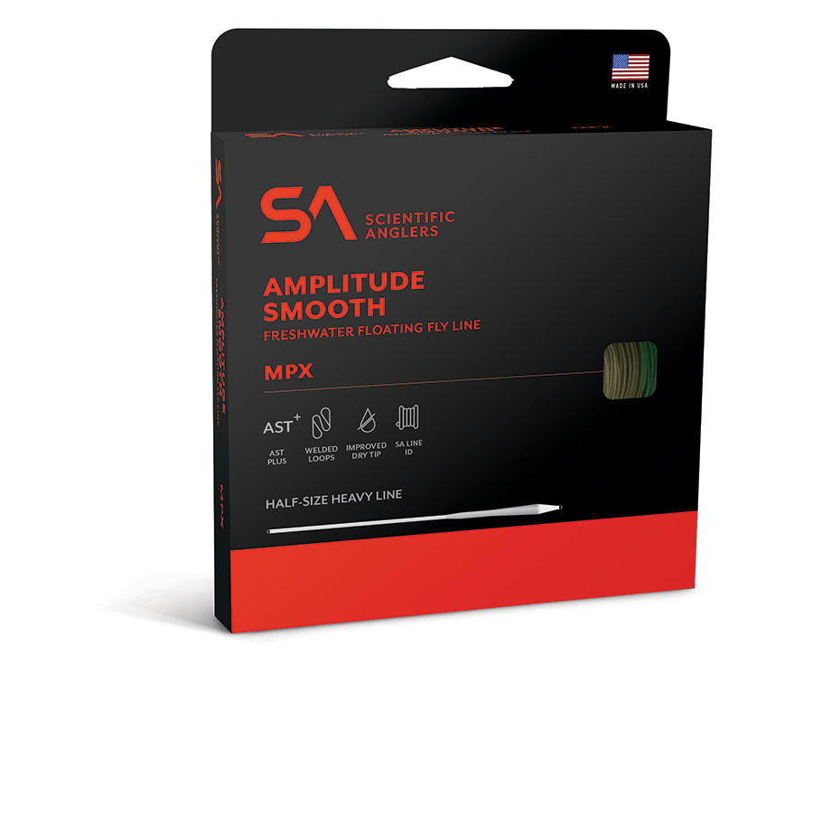 Scientific Anglers Amplitude Smooth MPX Scientific Anglers Fly Lines Rivers and Glen Trading Co