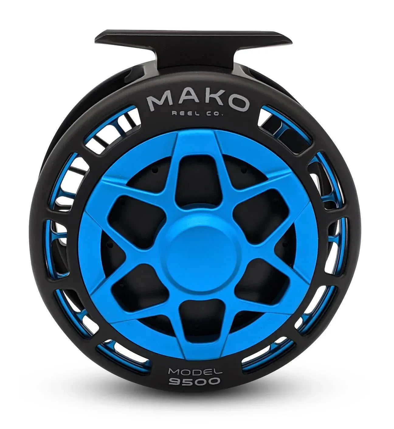 Mako Model 9500 Mako Reels Turquoise/Black Reels Rivers and Glen Trading Co