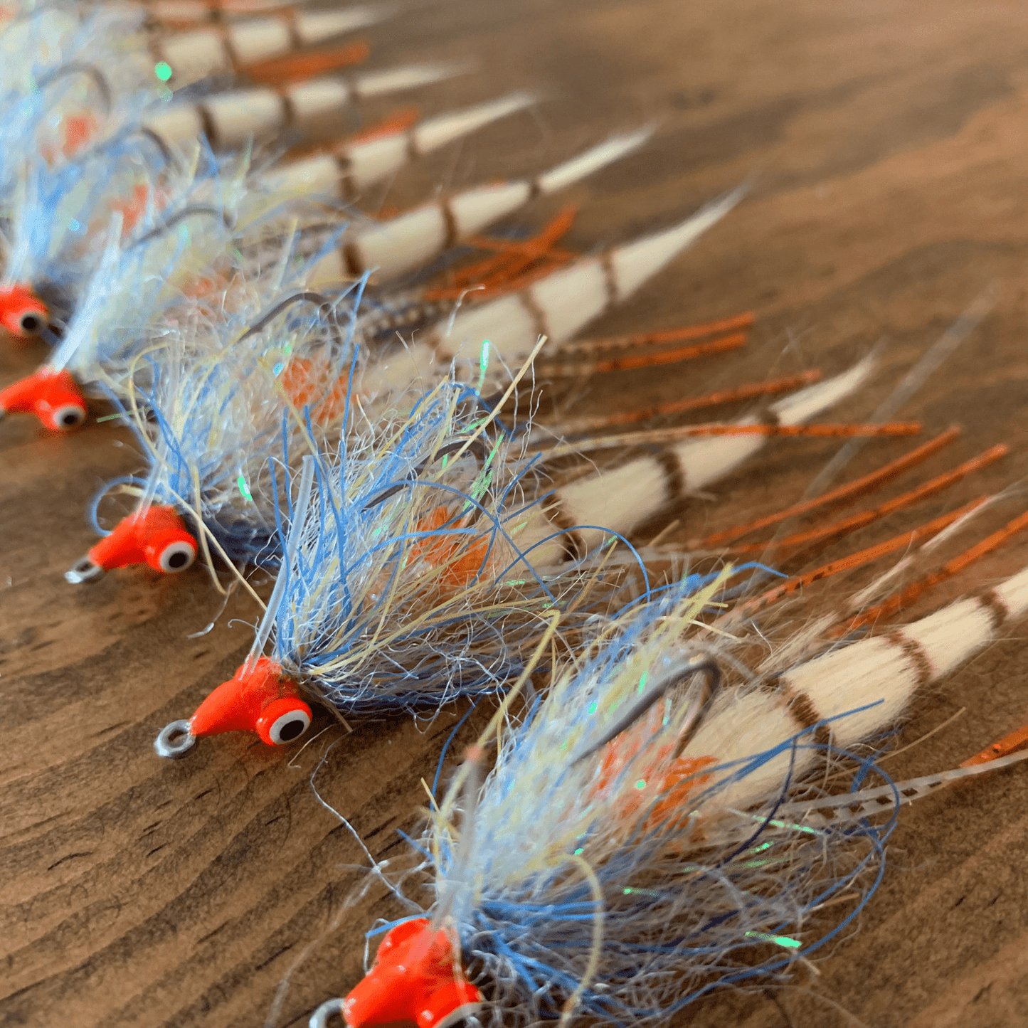 Sight Cast Redfish Cracklin Sight Cast Blue Crab 2 Flies Rivers and Glen Trading Co