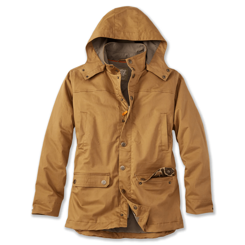TSG Baeron Waxed Jacket TSG Cigar / L Men's Jackets Rivers and Glen Trading Co