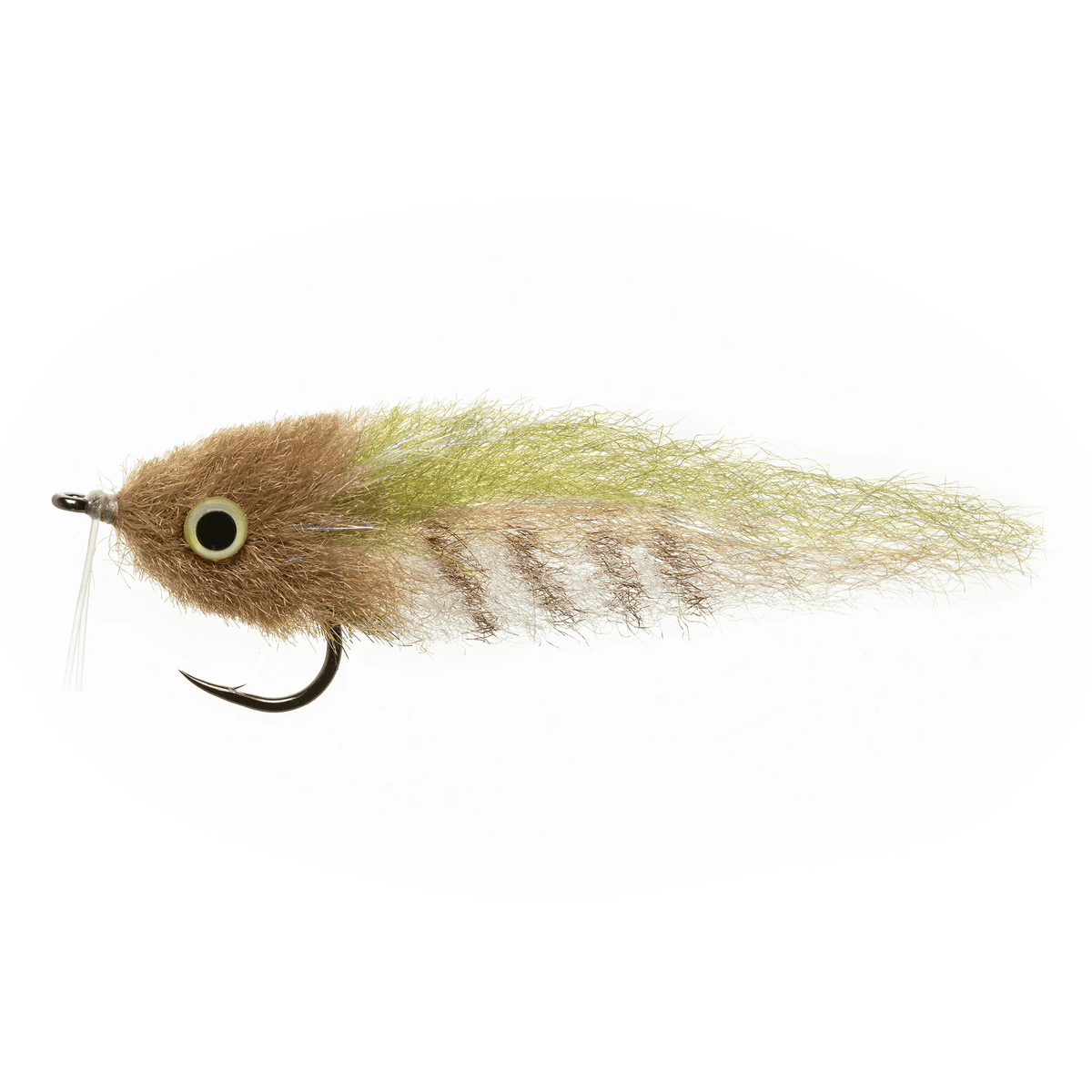 EP EVERGLADES SPECIAL Enrico Puglisi #2/0 Flies Rivers and Glen Trading Co