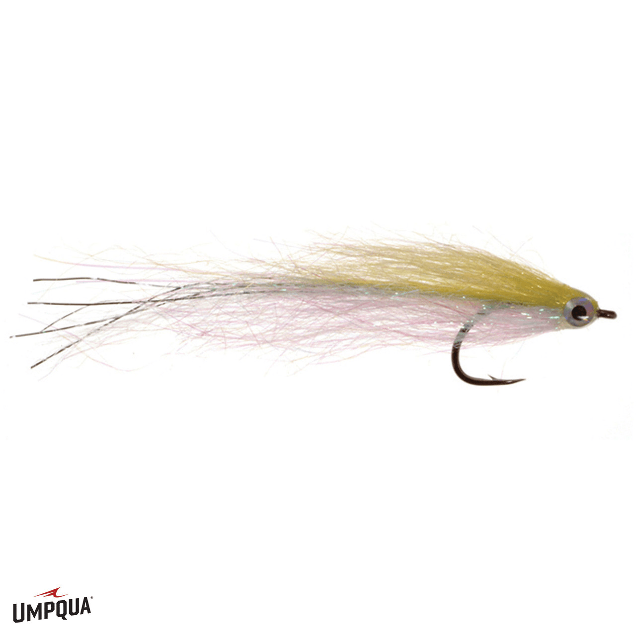 Mushmouth Umpqua Sand/White / 2/0 Flies Rivers and Glen Trading Co