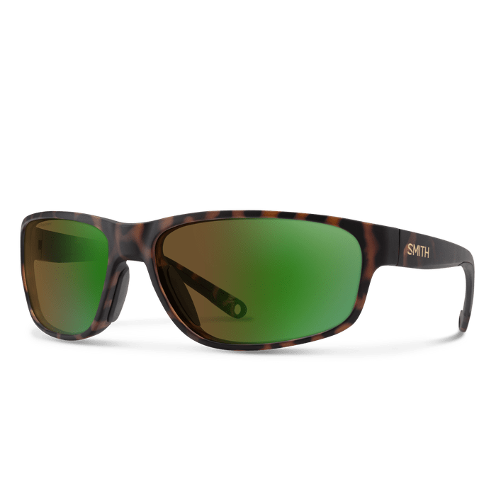 Smith Redding 2 Smith Matte Tortoise / Chromapop Glass Polarchromic Brown Green Mirror Sunglasses Rivers and Glen Trading Co