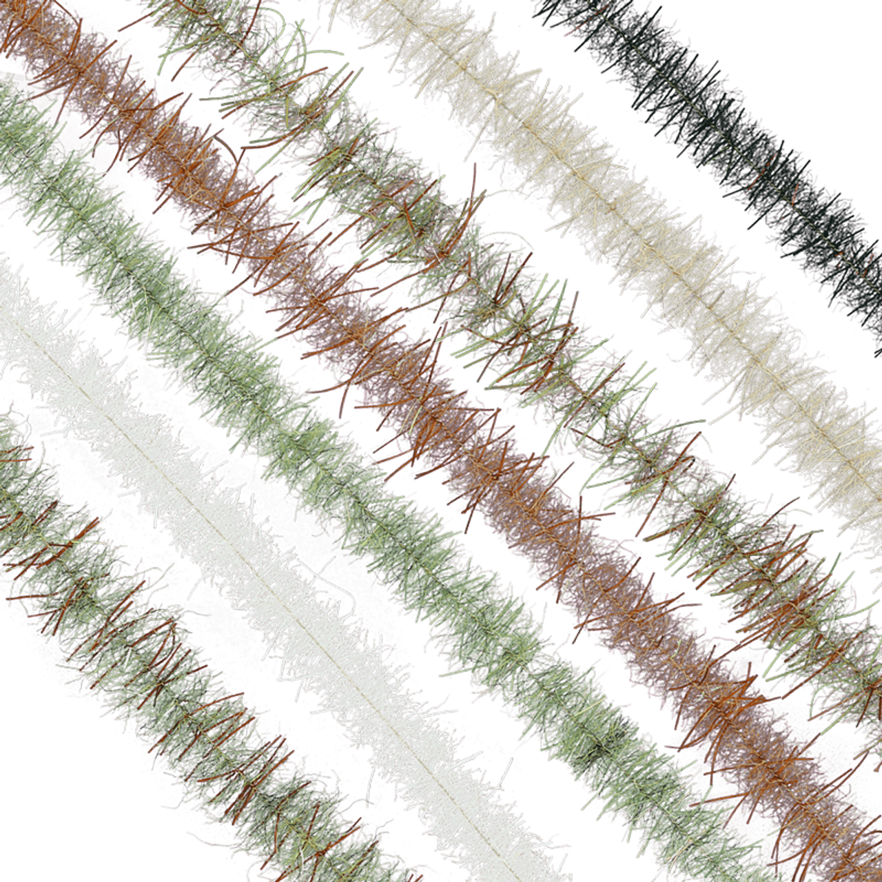 TARANTULA BRUSH .50" Enrico Puglisi Fly Tying Rivers and Glen Trading Co