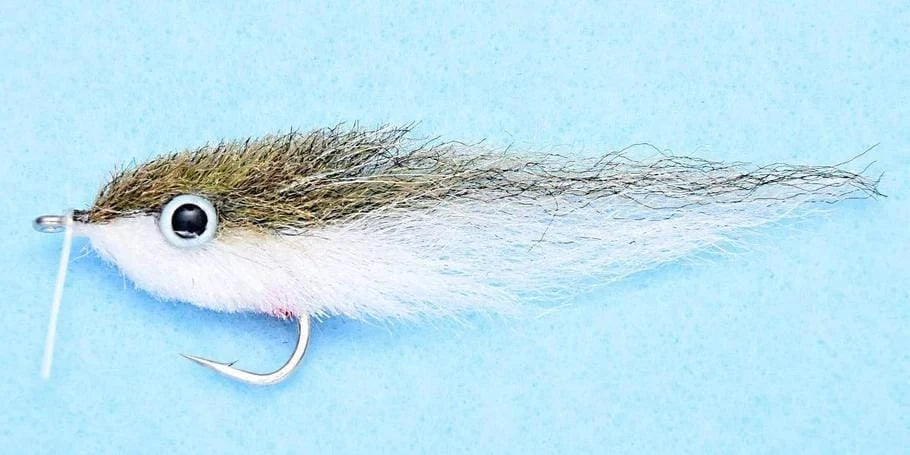 FINGER MULLET Enrico Puglisi #1/0 Flies Rivers and Glen Trading Co