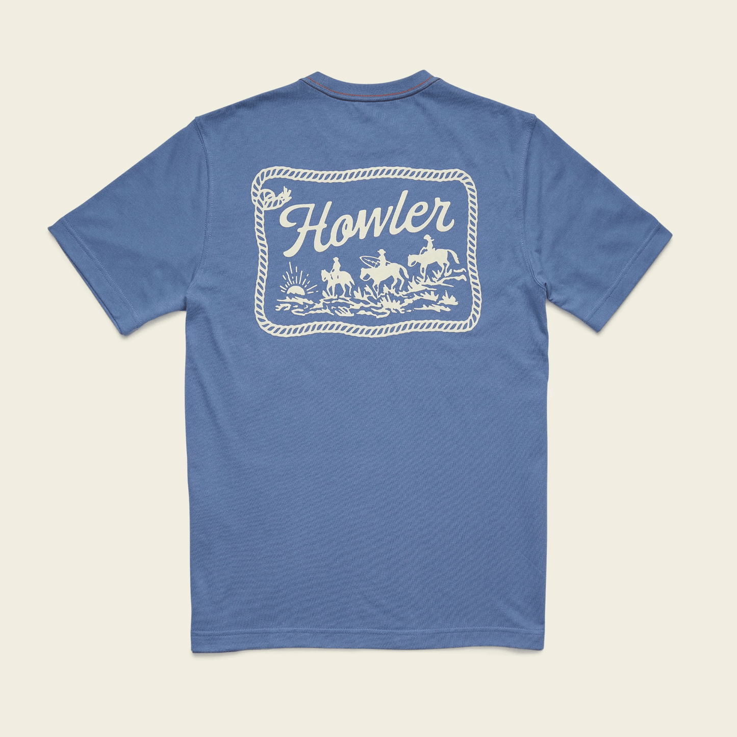 Howler Brothers Howler Posse T-Shirt Howler Brothers Blue Horizon / M Men's Short Sleeve Tee Shirts Rivers and Glen Trading Co