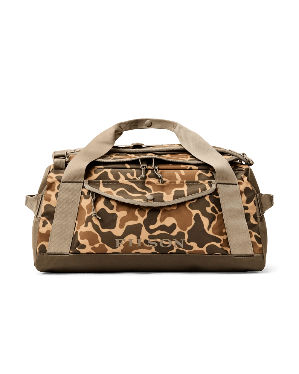 Filson All-Weather 40L Duffle Filson Buckskin Camo Luggage Rivers and Glen Trading Co