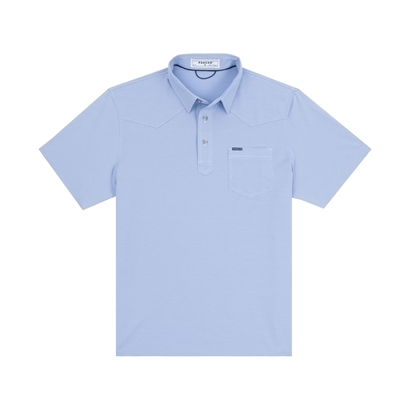 Poncho The Haulover Inlet Poncho True Blue And White Stripe / XL Men's Polo Rivers and Glen Trading Co