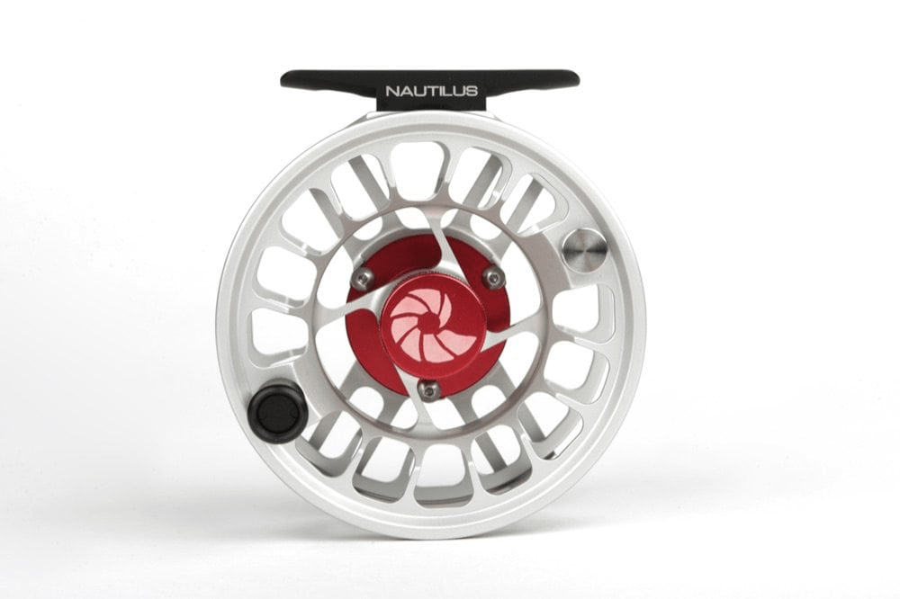 Nautilus X-Series Reel Nautilus Reels Silver / XM Reels Rivers and Glen Trading Co