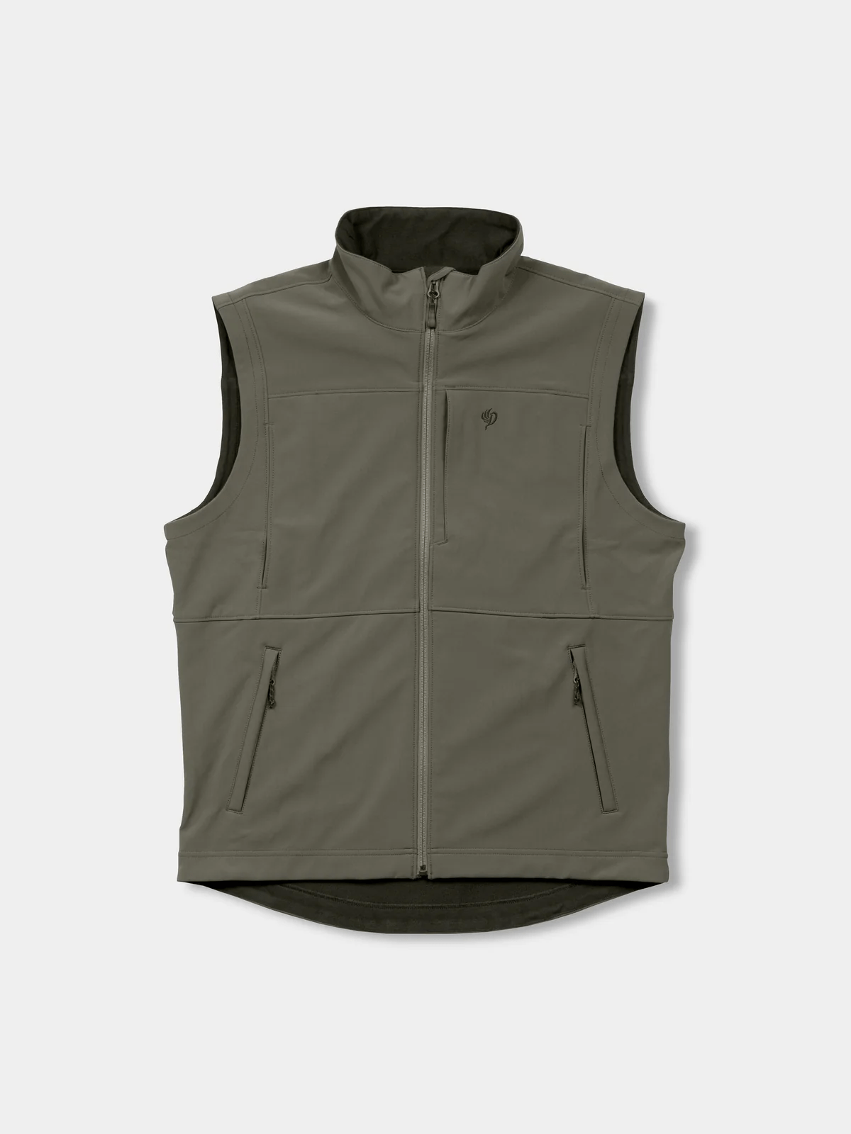 Duck Camp Contact Softshell Vest Duck Camp Moss / L Men's Vests Rivers and Glen Trading Co