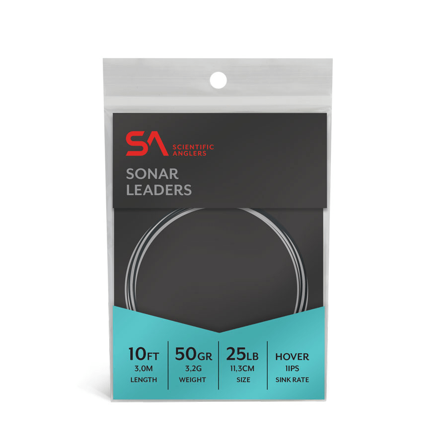 Scientific Anglers Sonar 10' 50GR 25LB Leader Scientific Anglers Leaders Rivers and Glen Trading Co