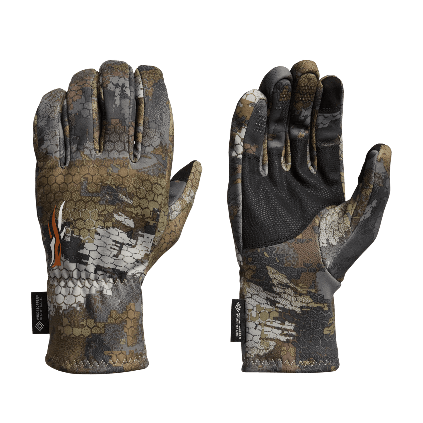 SItka Jetstream WS Gloves Sitka Optifade Waterfowl Timber / XL Hunting Gloves Rivers and Glen Trading Co