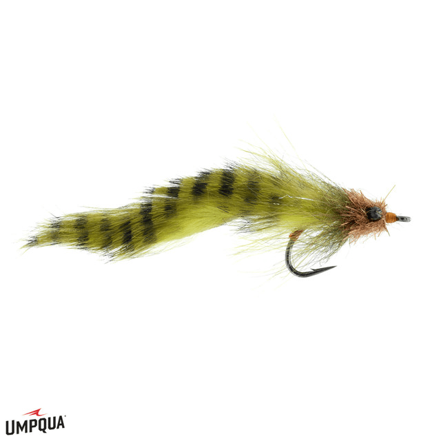 Chewy's Tarponator Umpqua OLIVE / 2/0 Flies Rivers and Glen Trading Co