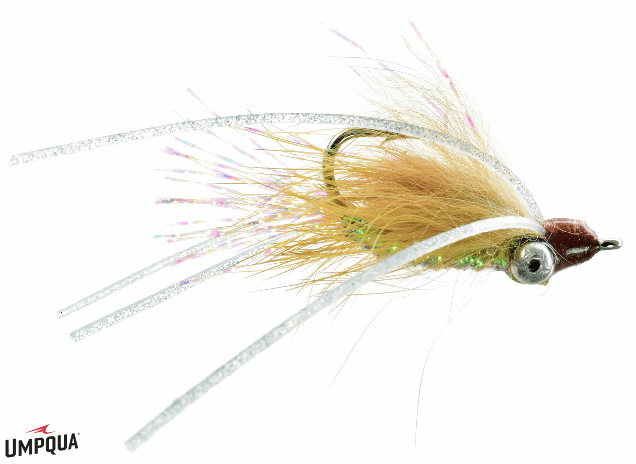 BONE APPETITE CHICONE Umpqua TAN 04 Flies Rivers and Glen Trading Co