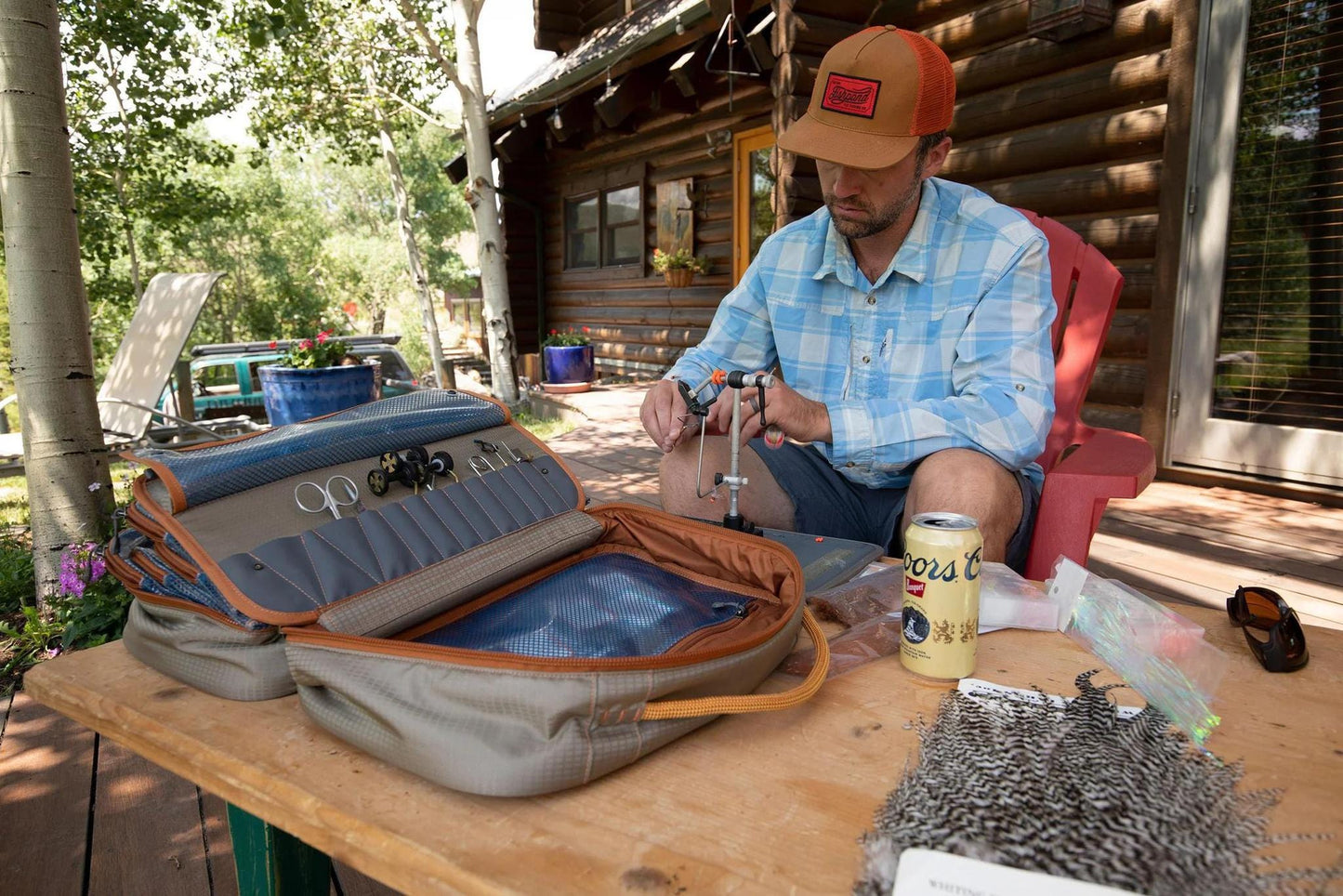 Fishpond Tailwater Fly Tying Kit Fishpond Fly Tying Rivers and Glen Trading Co