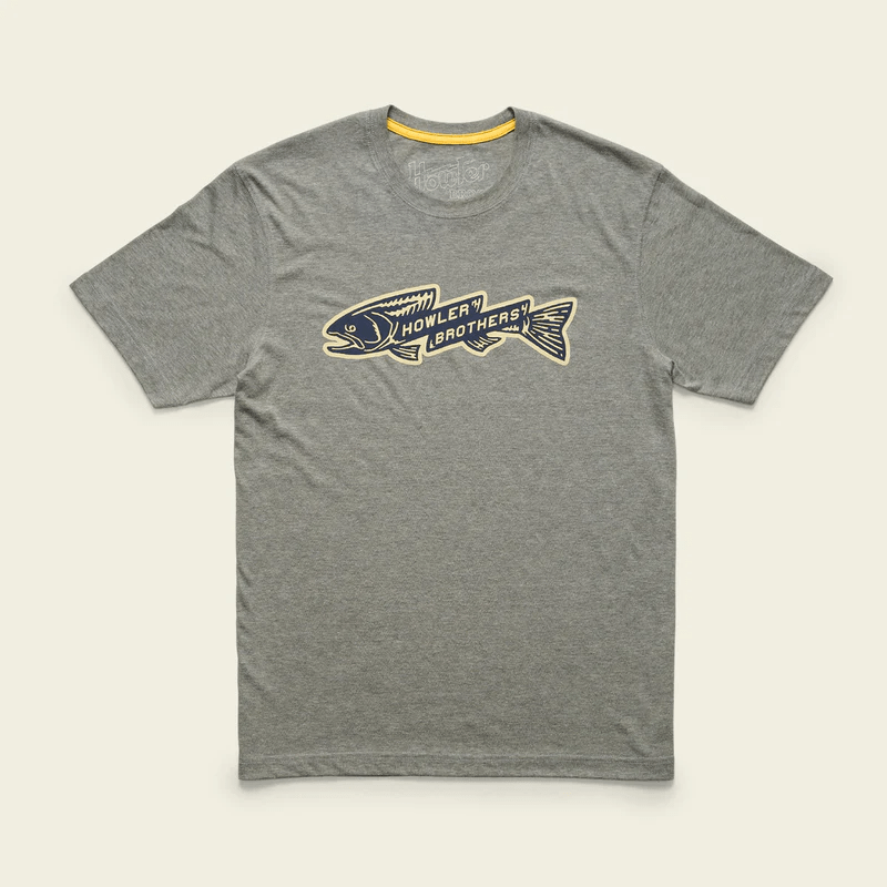 Howler Brothers Trout Bolt T-Shirt Howler Brothers Men's Short Sleeve Tee Shirts Rivers and Glen Trading Co
