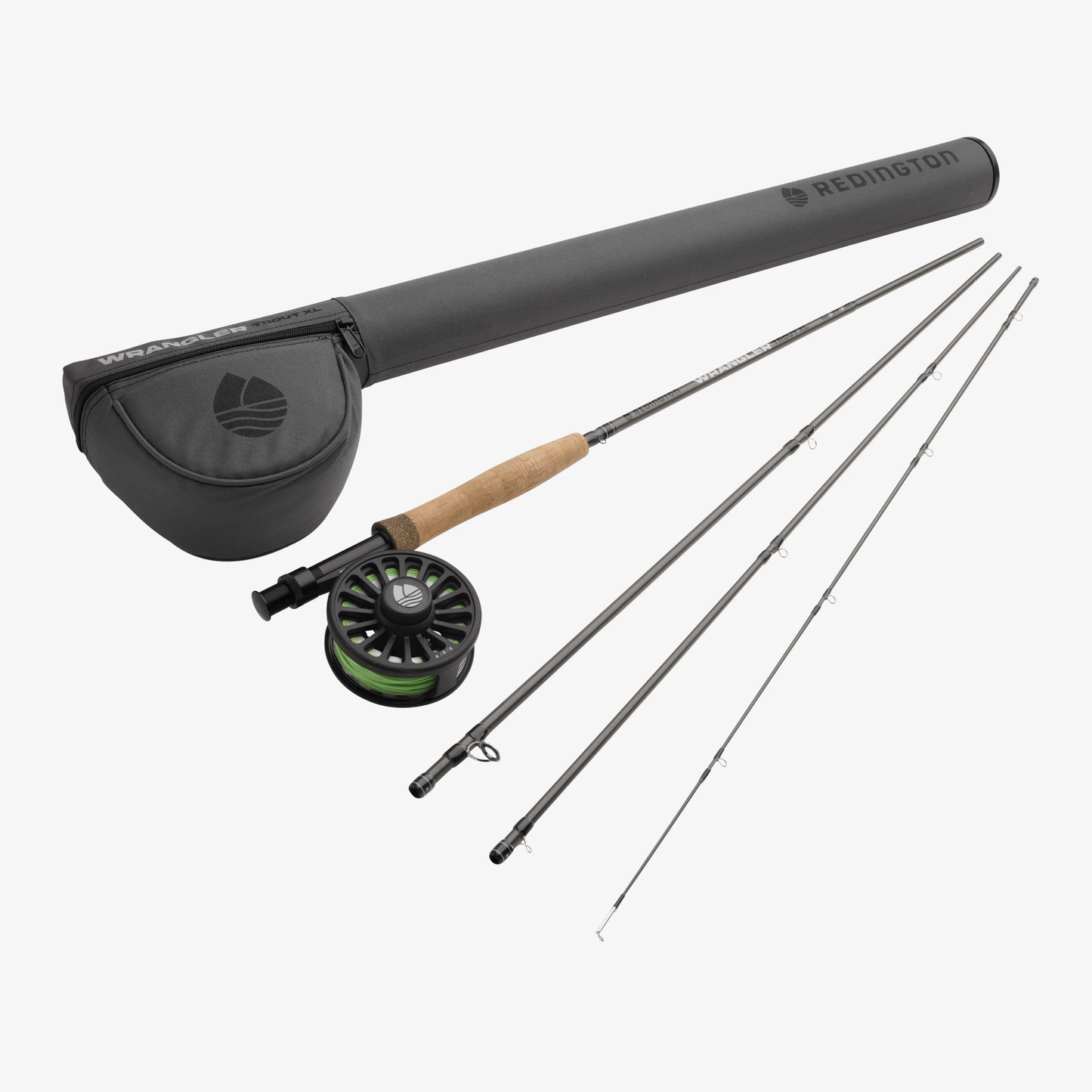 Redington Wrangler Trout XL Kit Redington 6WT / 9FT Fly Rods Rivers and Glen Trading Co