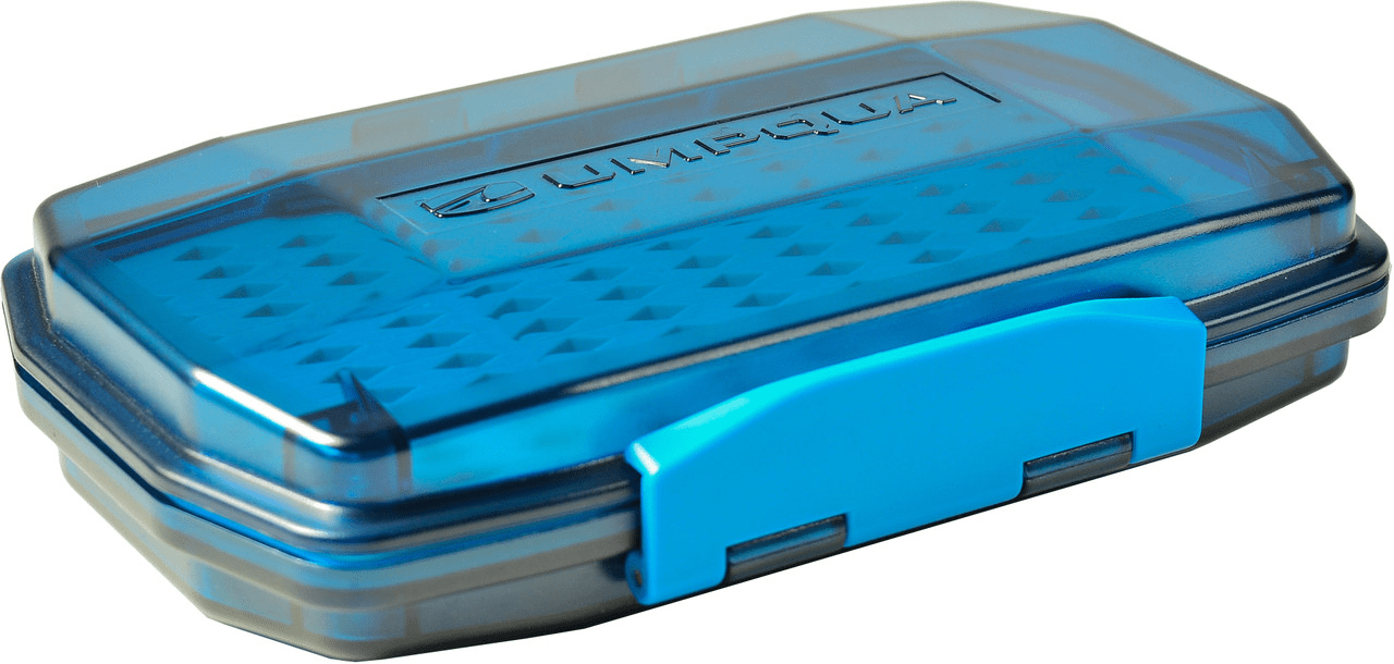 UPG HD BOX Umpqua BLUE / MEDIUM Fly Boxes Rivers and Glen Trading Co