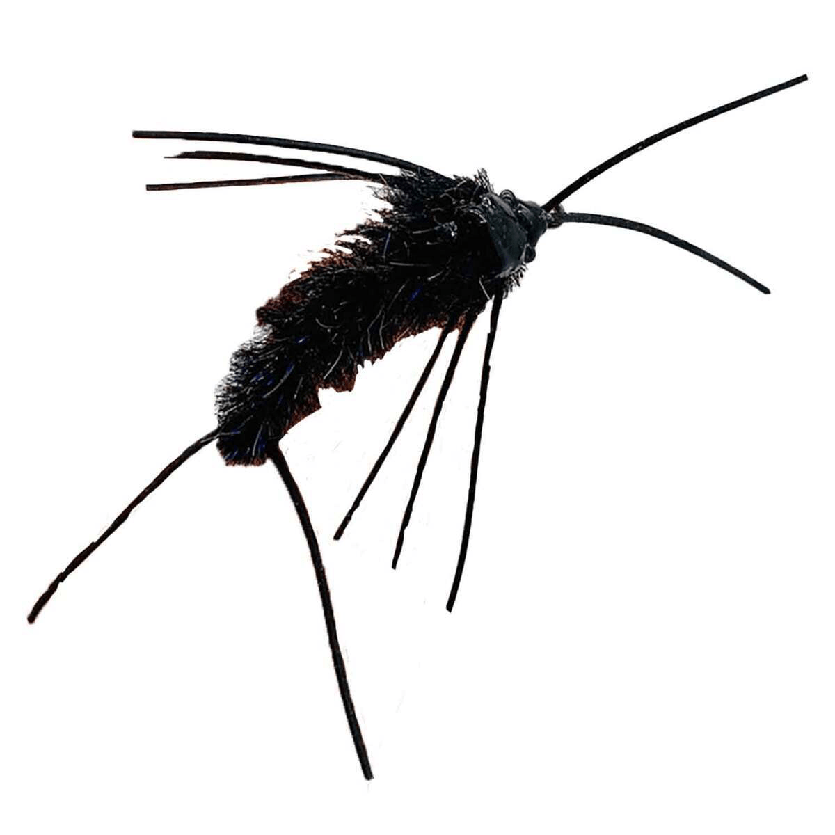 Chocklett's Rubber Legs Changer Flymen Fishing Company Black Flies Rivers and Glen Trading Co
