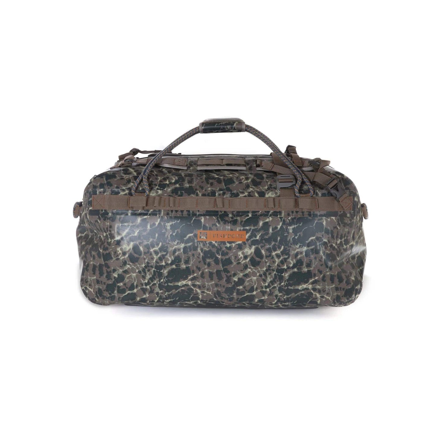 Fishpond Thunderhead Large Submersible Duffel Fishpond Riverbed Camo Luggage Rivers and Glen Trading Co