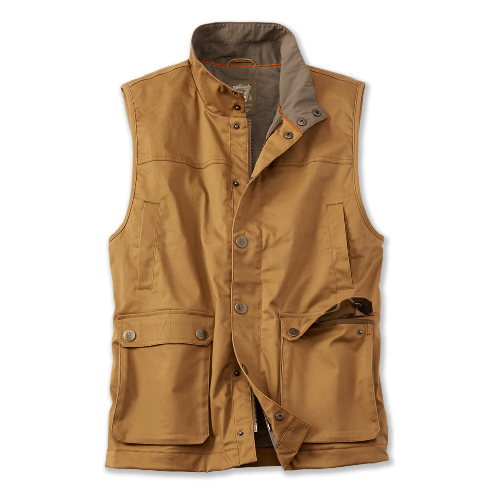 TSG Baeron Waxed Vest TSG Cigar / L Men's Vests Rivers and Glen Trading Co