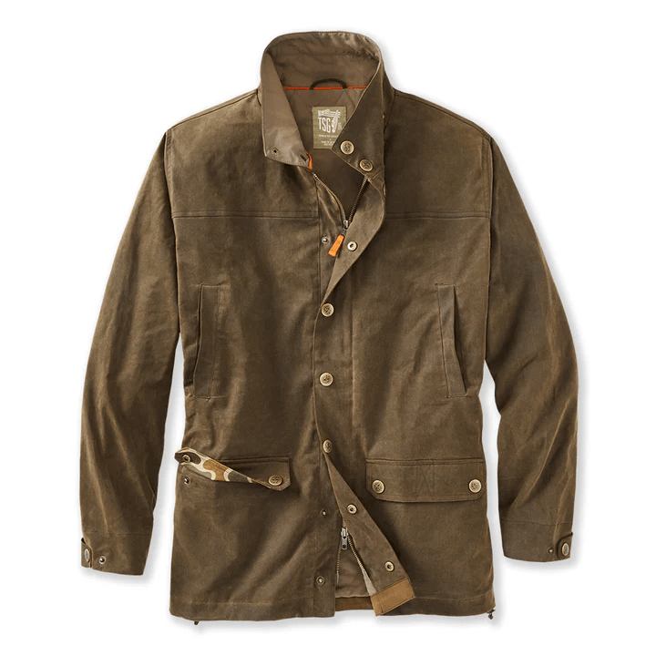 TSG Baeron Waxed Jacket TSG Rustic Olive / XXL Men's Jackets Rivers and Glen Trading Co