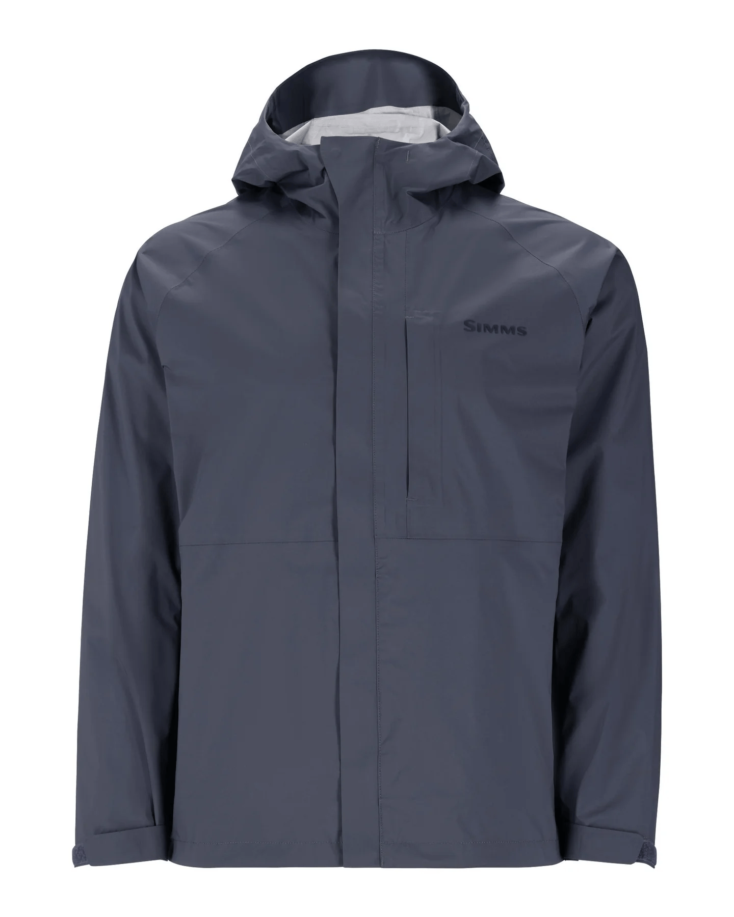Simms Men's Waypoint Jacket Simms Selvedge / M Men's Rain Jackets Rivers and Glen Trading Co