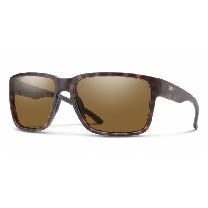 Smith Emerge Smith Matte Tortoise / Chromapop Polarized Brown Sunglasses Rivers and Glen Trading Co
