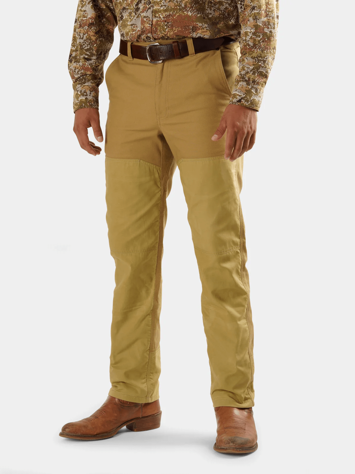 Duck Camp Guide Brush Pants (Previous Style) Duck Camp Wheat / 34 Men's Brush Pants Rivers and Glen Trading Co