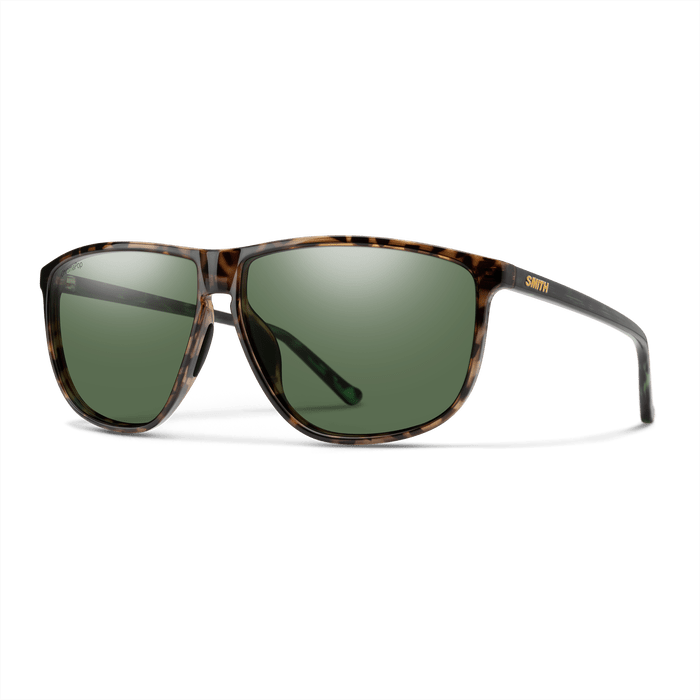 Smith Mono Lake Smith Alpine Tortoise / ChromaPop Polarized Gray Green Sunglasses Rivers and Glen Trading Co